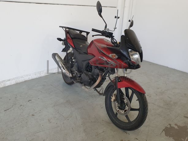 Honda CBF 125 · Ano 2014