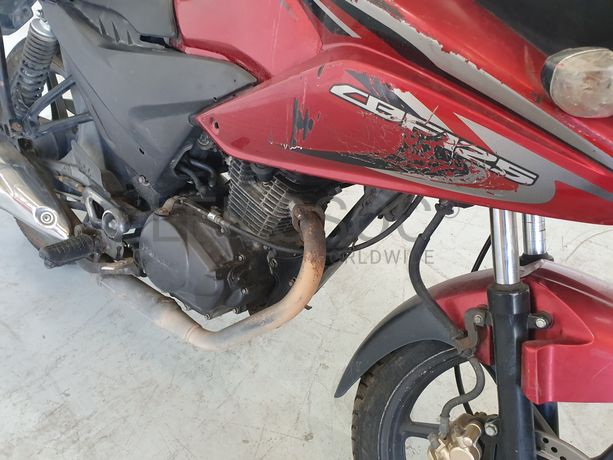 Honda CBF 125 · Ano 2014