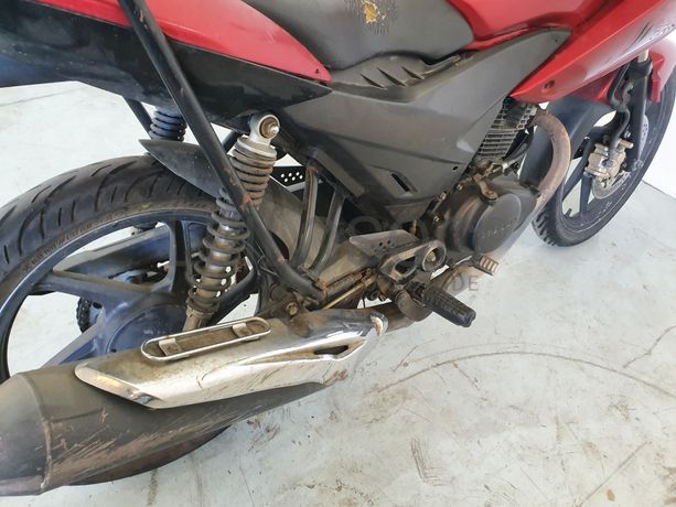 Honda CBF 125 · Ano 2014