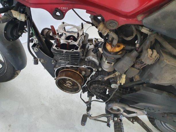 Honda CBF 125 · Ano 2014