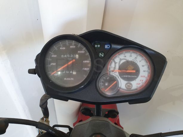 Honda CBF 125 · Ano 2014