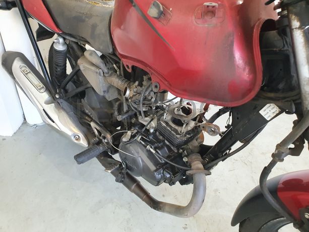 Honda CBF 125 · Ano 2014