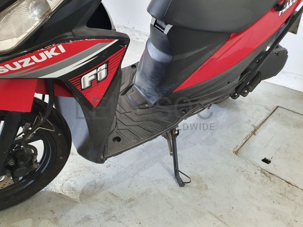 Suzuki UK 110 Address · Ano 2015