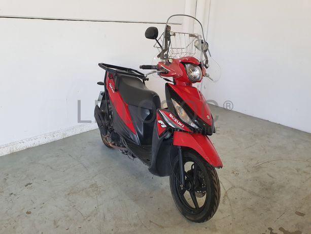 Suzuki UK 110 Address · Ano 2015