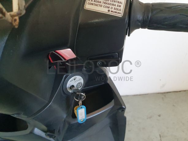 Suzuki UK 110 Address · Ano 2015