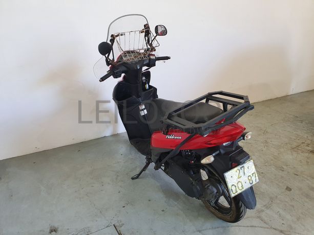 Suzuki UK 110 Address · Ano 2015