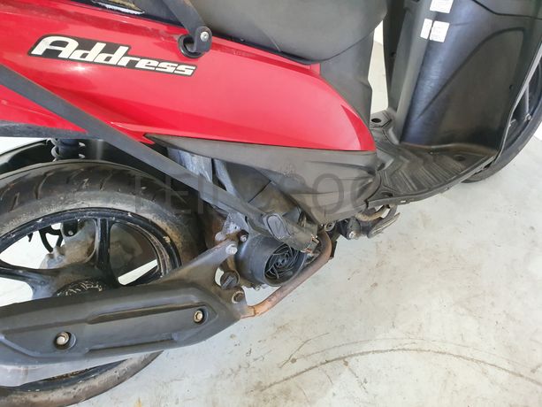 Suzuki UK 110 Address · Ano 2015