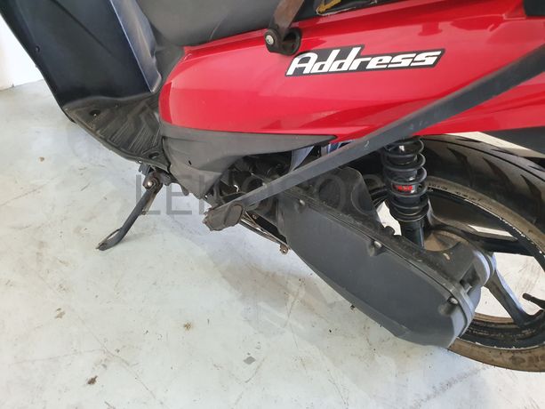 Suzuki UK 110 Address · Ano 2015