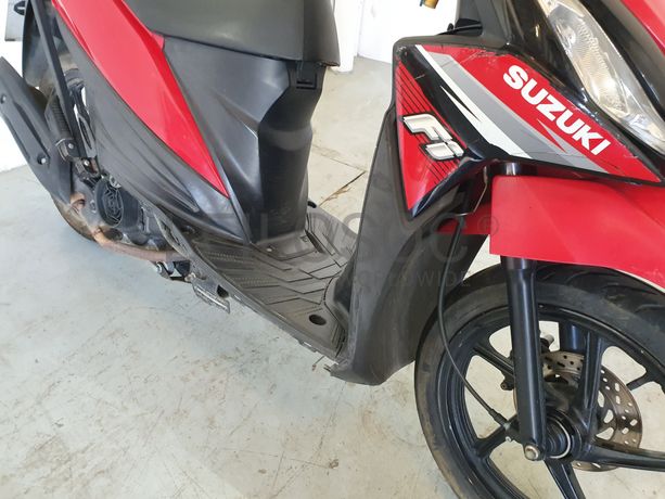 Suzuki UK 110 Address · Ano 2015