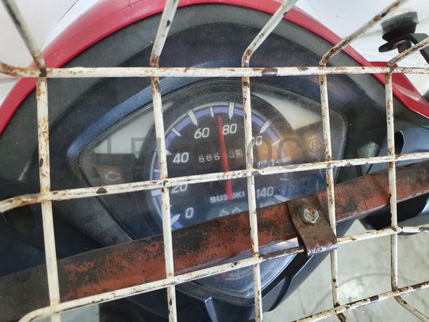 Suzuki UK 110 Address · Ano 2015