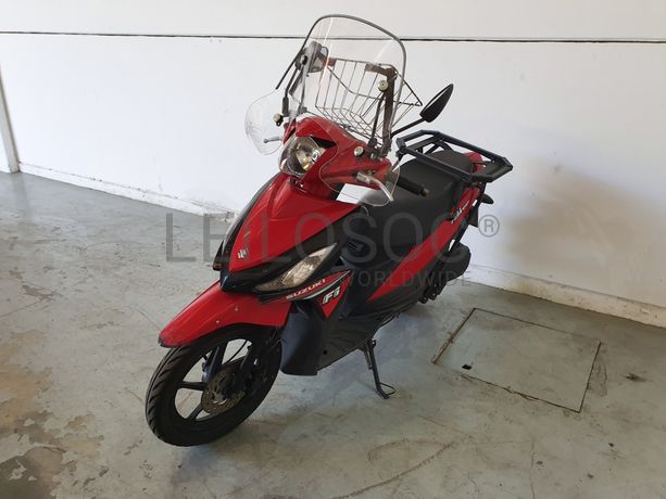 Suzuki UK 110 Address · Ano 2015