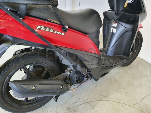 Suzuki UK 110 Address · Ano 2015