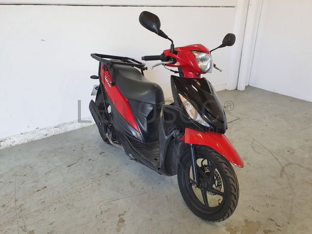 Suzuki UK 110 Address · Ano 2015