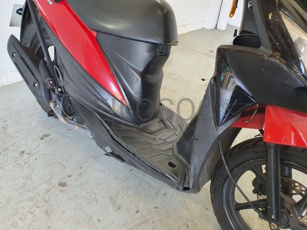 Suzuki UK 110 Address · Ano 2015