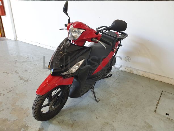 Suzuki UK 110 Address · Ano 2015