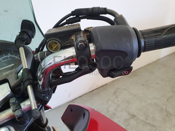 Honda CBF 125 · Ano 2017