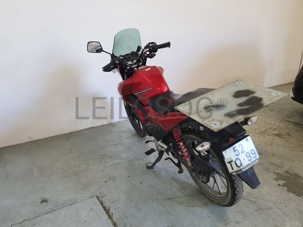 Honda CBF 125 · Ano 2017