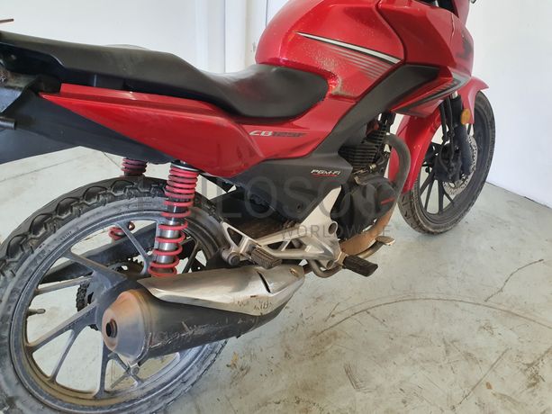 Honda CBF 125 · Ano 2017