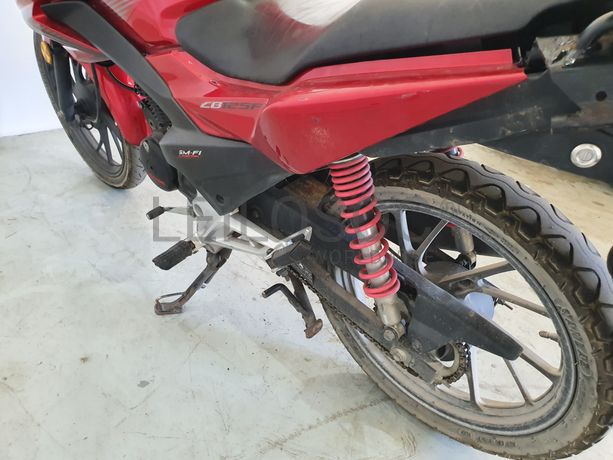 Honda CBF 125 · Ano 2017