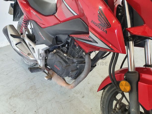 Honda CBF 125 · Ano 2017