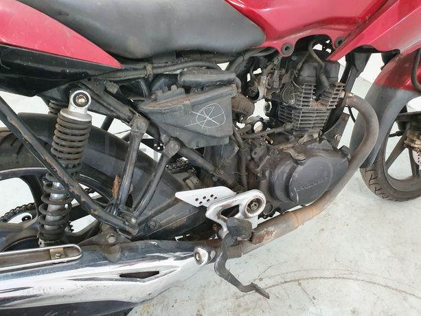 Honda CBF 125 · Ano 2014