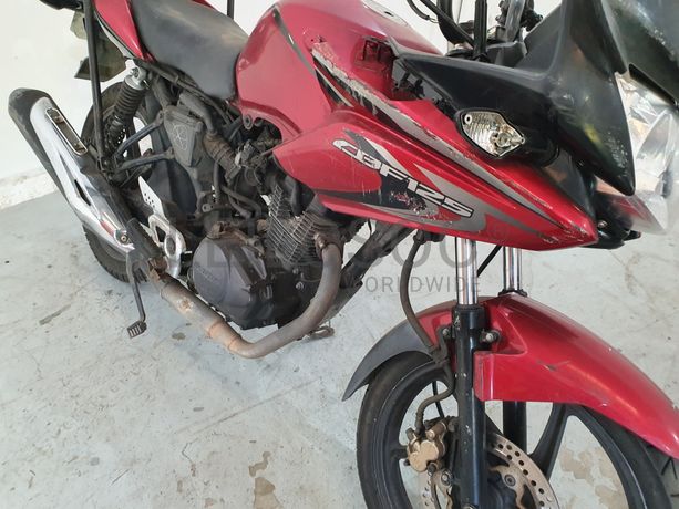 Honda CBF 125 · Ano 2014