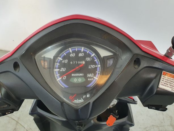 Suzuki UK 110 Address · Ano 2015