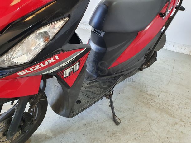 Suzuki UK 110 Address · Ano 2015