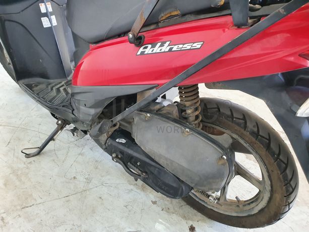 Suzuki UK 110 Address · Ano 2015