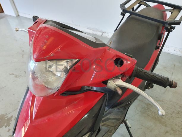 Suzuki UK 110 Address · Ano 2015