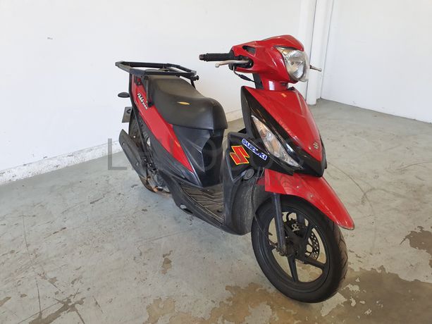 Suzuki UK 110 Address · Ano 2015