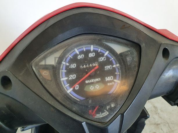 Suzuki UK 110 Address · Ano 2015