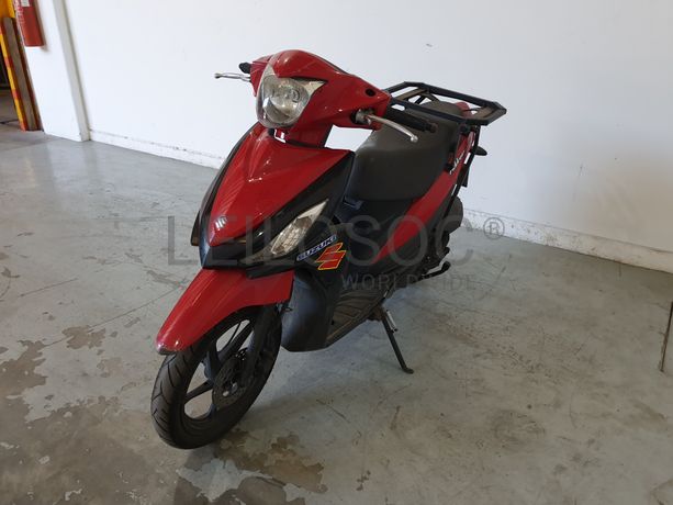 Suzuki UK 110 Address · Ano 2015