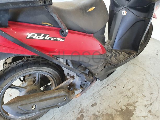 Suzuki UK 110 Address · Ano 2015