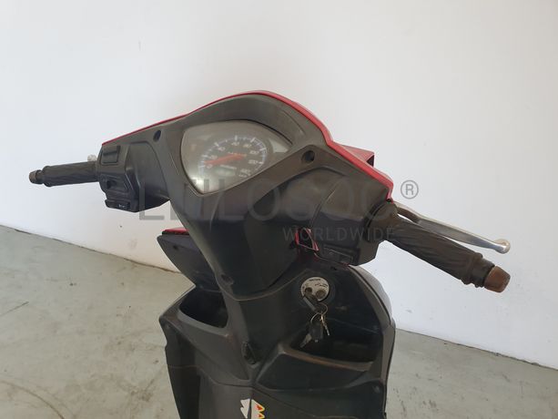 Suzuki UK 110 Address · Ano 2015