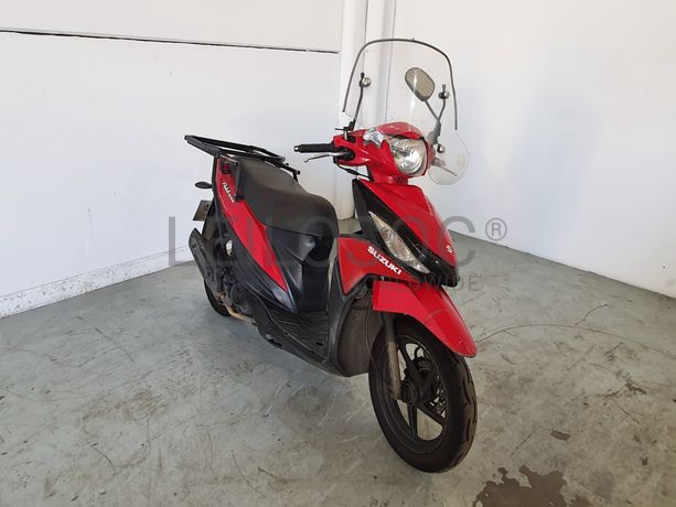 Suzuki UK 110 Address · Ano 2016