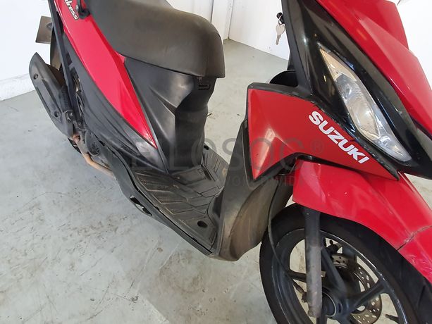 Suzuki UK 110 Address · Ano 2016