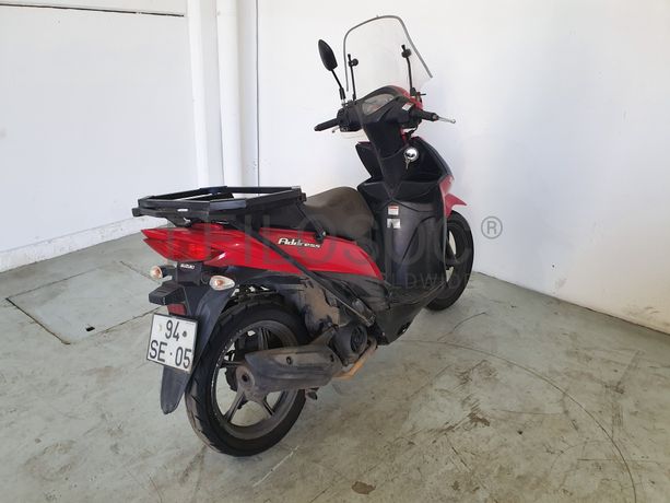 Suzuki UK 110 Address · Ano 2016