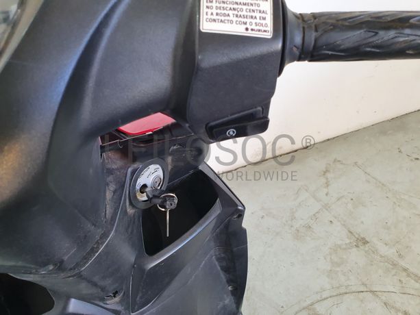 Suzuki UK 110 Address · Ano 2016