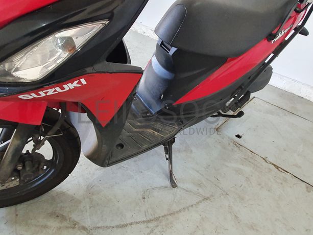 Suzuki UK 110 Address · Ano 2016