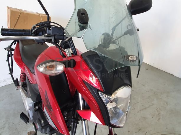 HONDA CBF 125 · Ano 2017