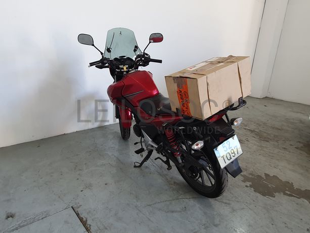 HONDA CBF 125 · Ano 2017