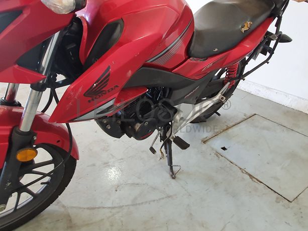 HONDA CBF 125 · Ano 2017