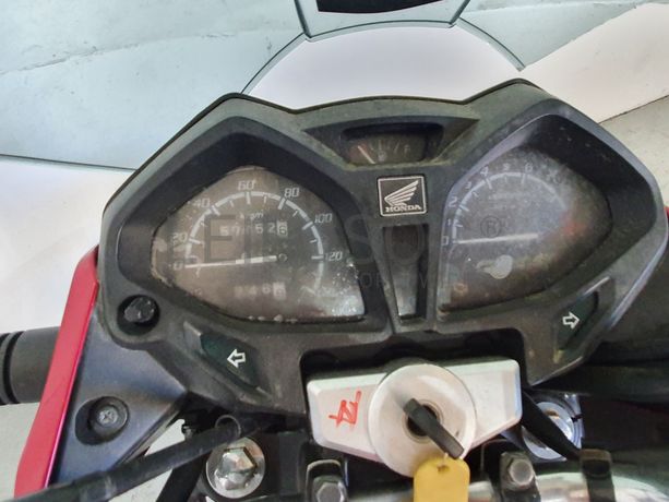 HONDA CBF 125 · Ano 2017