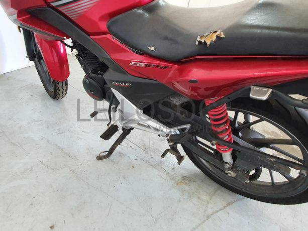 HONDA CBF 125 · Ano 2017