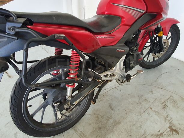 HONDA CBF 125 · Ano 2017