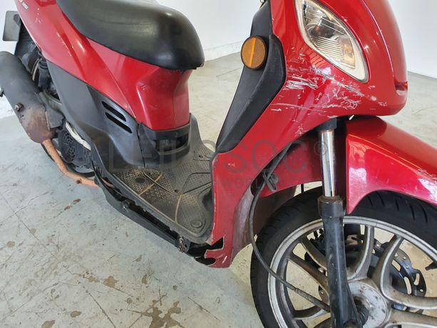 Sym Symphony 125i · Ano 2017