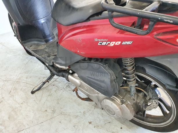 Sym Symphony 125i · Ano 2017