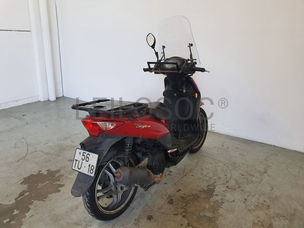 Sym Symphony 125i · Ano 2017