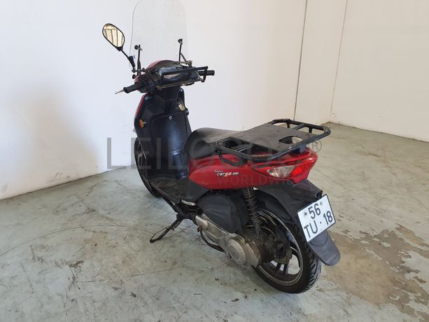 Sym Symphony 125i · Ano 2017